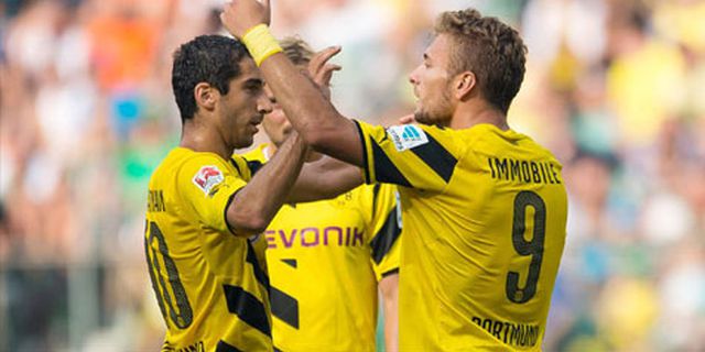 Mkhitaryan: Sulit Untuk Menjadi Penantang Bayern