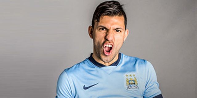 Aguero Perpanjang Kontrak di Manchester City