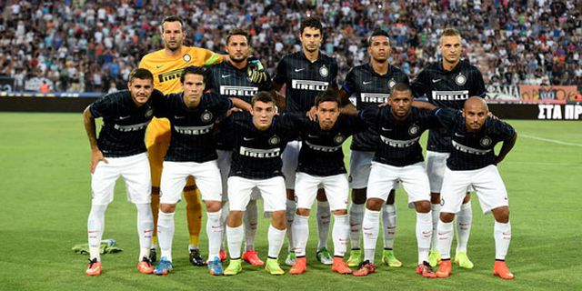 Galeri Foto: PAOK 0-0 Inter Milan Galeri Foto: PAOK 0-0 Inter Milan