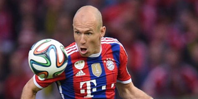 Robben: Nominasi Pemain Terbaik Eropa Jelas Luar Biasa 