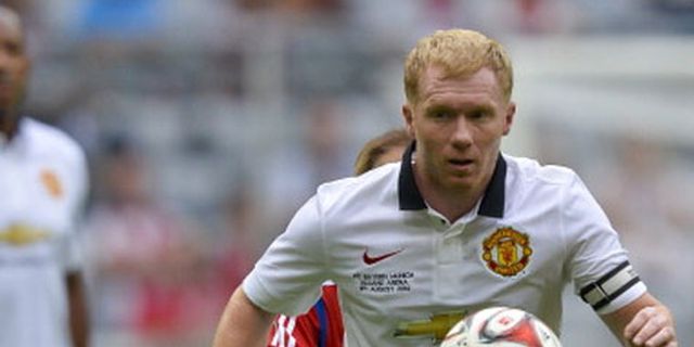 Scholes Pesimis Tatap Kans Juara United Scholes Pesimis Tatap Kans Juara United