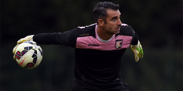 Siap Rombak Susunan Kiper, Juve Incar Portiere Palermo