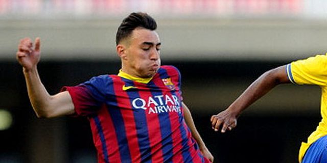 Berkat Suarez, Munir Bisa Gabung Skuat Inti Barca Berkat Suarez, Munir Bisa Gabung Skuat Inti Barca