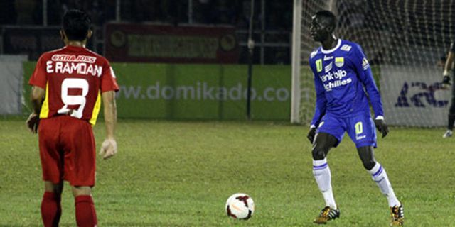 Review ISL: Pecundangi PERSIB, Semen Padang Perbesar Peluang