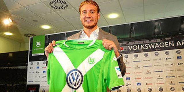 Nicklas Bendtner Resmi Bergabung Wolfsburg