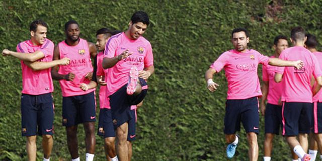 Suarez: Terima Kasih, Barca