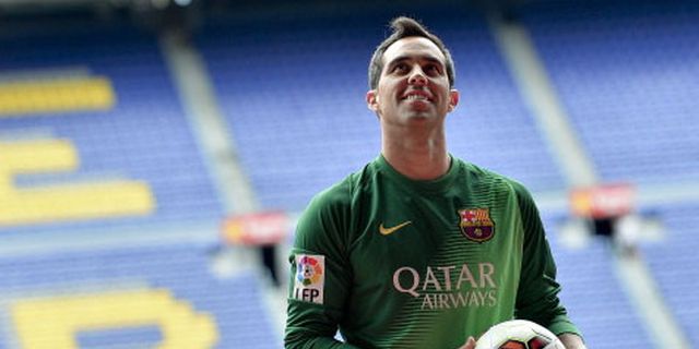 Ter Stegen Cedera, Bravo Nomor Satu Barca Ter Stegen Cedera, Bravo Nomor Satu Barca