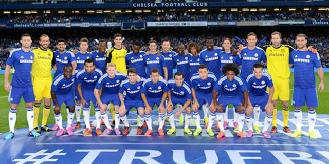 Inilah Nomor Punggung Chelsea Musim 2014-15 Inilah Nomor Punggung Chelsea Musim 2014-15