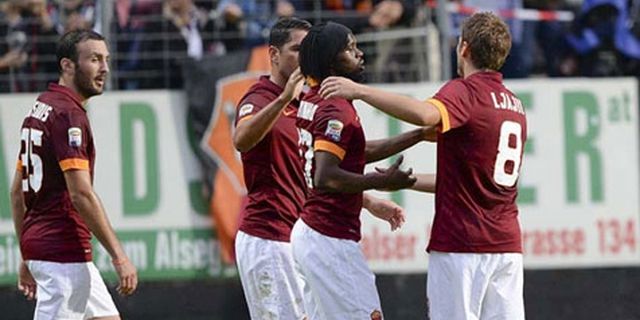 Roma Hancurkan Klub Austria