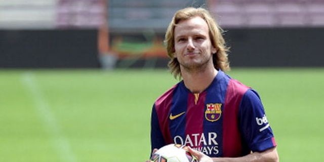 Rakitic: Saya Tidak Akan Beraksi Seperti Messi atau Iniesta 