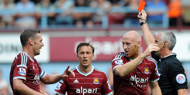 West Ham Raup Rekor Buruk di Laga Perdana