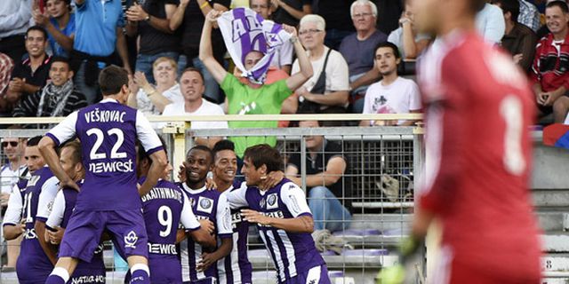 Highlights Ligue 1: Toulouse 2-1 Lyon