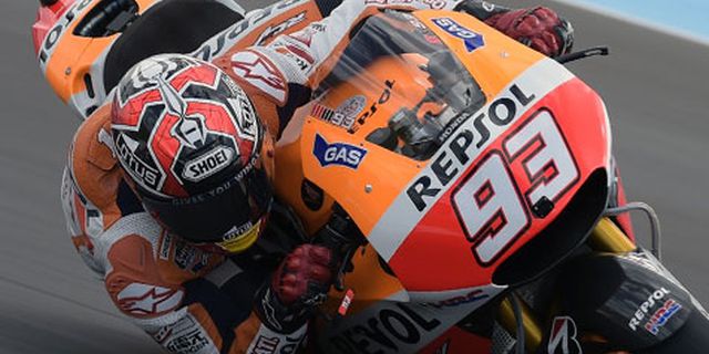 Gagal Menang, Marc Marquez Malah 'Lega'