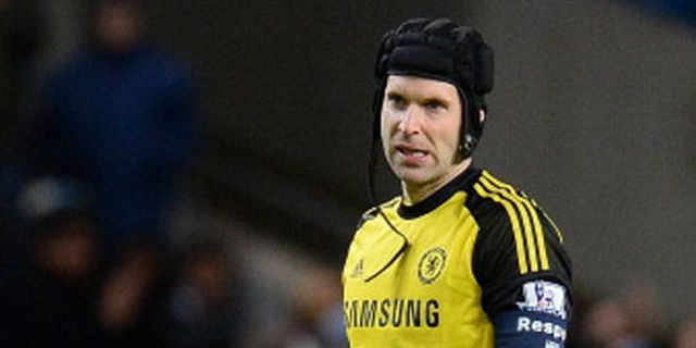 Siap Saingi Courtois, Cech Tak Takut Striker Manapun 