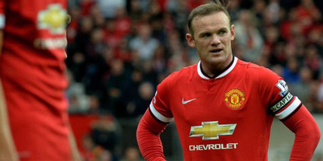 Rekor Pribadi Rooney Hiasi Rekor Buruk United