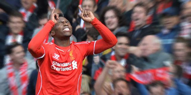 Taji Liverpool Ialah Sturridge, Bukan Suarez