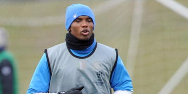 Eto'o Berhasrat Main di Arsenal 