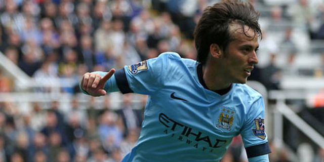 Silva dan Rekor Unik City Kontra Newcastle