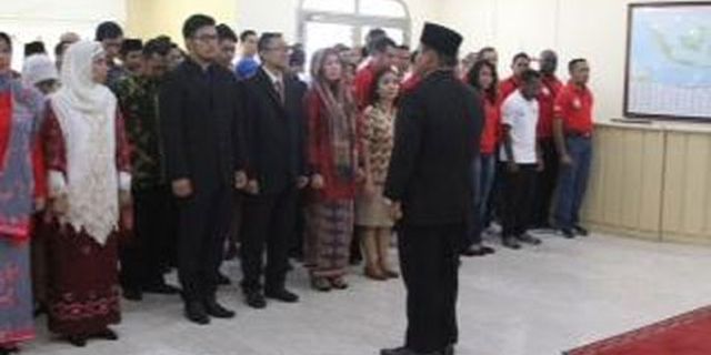 Di Kuwait, Persipura Tetap Lakukan Upacara Kemerdekaan RI Di Kuwait, Persipura Tetap Lakukan Upacara Kemerdekaan RI