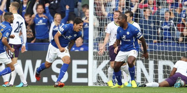 Plus-Minus: Leicester 2-2 Everton