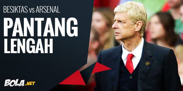 Preview: Besiktas vs Arsenal, Pantang Lengah Preview: Besiktas vs Arsenal, Pantang Lengah