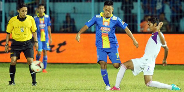 Review ISL: Pendekar Cisadane Tahan Arema di Kanjuruhan