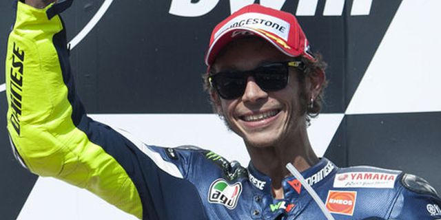 Rossi Malah 'Tak Suka' Samai Rekor Barros