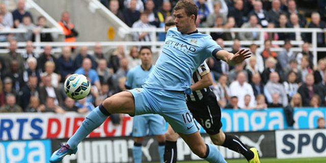 Setelah Newcastle, Dzeko Incar Kemenangan Atas Liverpool