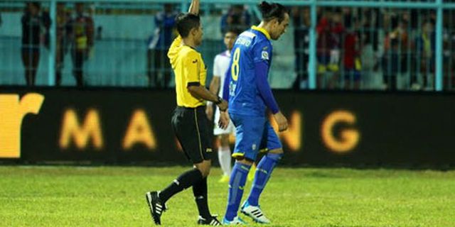 Gustavo Gagal Penalti, Suharno Tak Permasalahkan