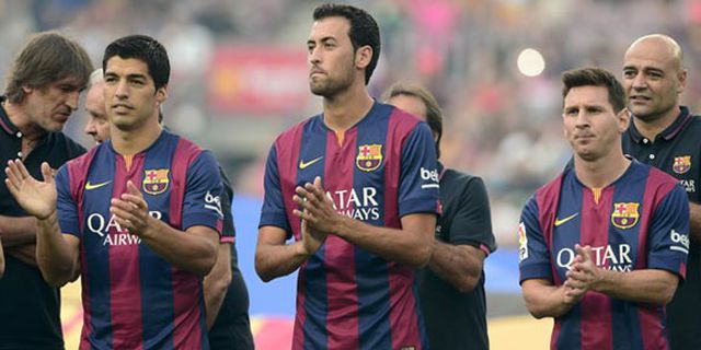 Galeri: Debut Suarez, Comeback Neymar, Pesta Barca!