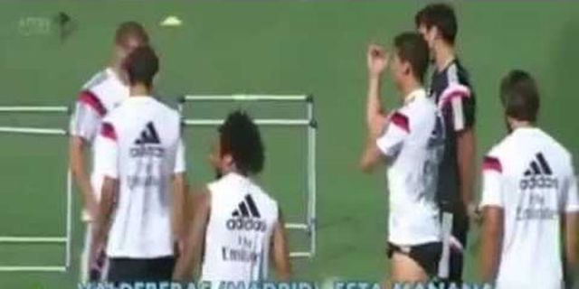 Video: Candaan Ronaldo Gagal Pancing Emosi Coentrao 