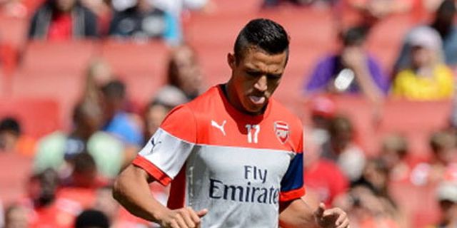 Hadapi Palace, Alexis Sanchez Dinilai Tampil Buruk Hadapi Palace, Alexis Sanchez Dinilai Tampil Buruk
