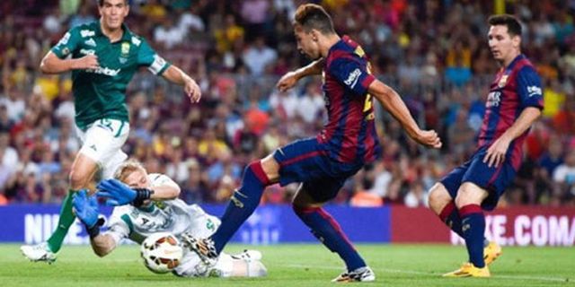 Luis Enrique Terkesan Penampilan Munir El Haddadi