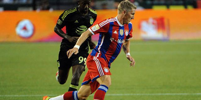 Bayern Pastikan Cedera Schweinsteiger Lebih Dari Dua Pekan