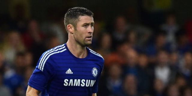 Cahill Keluhkan Satu Gol ke Gawang Courtois