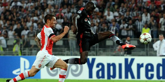 Highlights Playoff Liga Champions: Besiktas 0-0 Arsenal