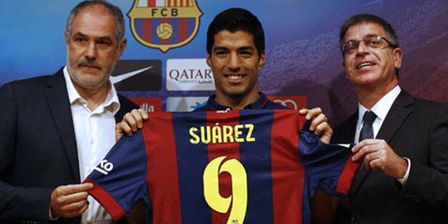 Suarez Bersiap Hadapi El Clasico