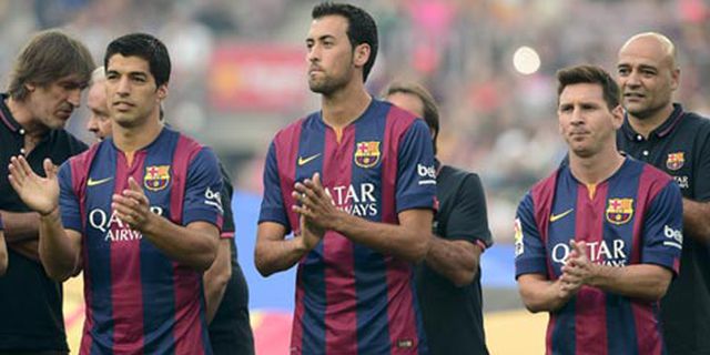 Suarez Sudah Tak Sabar Tampil Bersama Messi dan Neymar