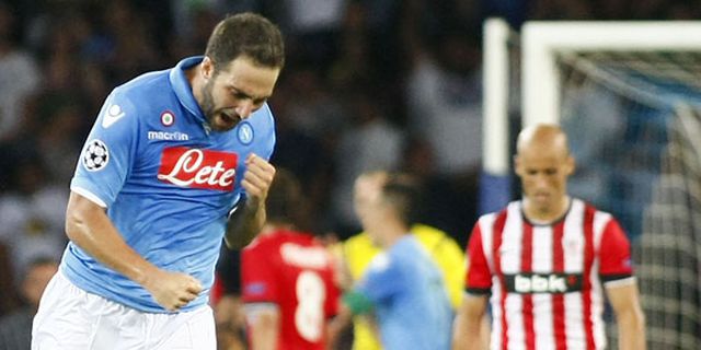 Highlights Playoff Liga Champions: Napoli 1-1 Athletic Bilbao