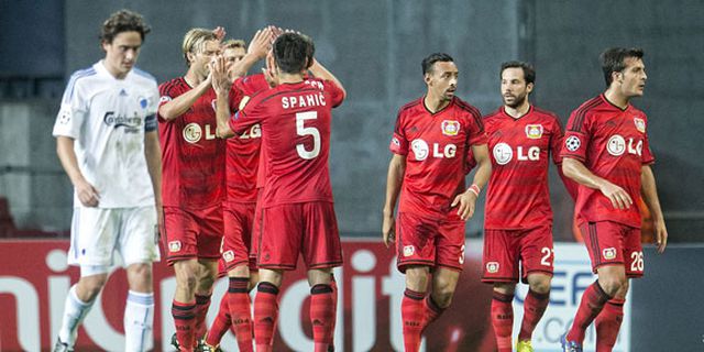 Highlights Playoff Liga Champions: FC Copenhagen 2-3 Bayer Leverkusen