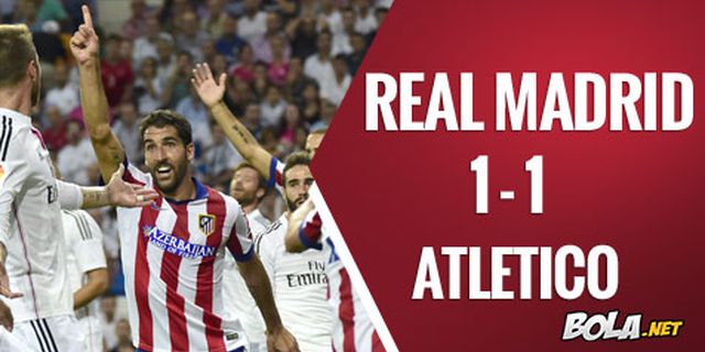 Review: Madrid Gagal Taklukkan Atletico