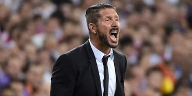 Simeone: Kans Atletico Kini 50 Persen 