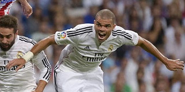 Pepe: Hari Ini Keberuntungan Tak di Pihak Madrid