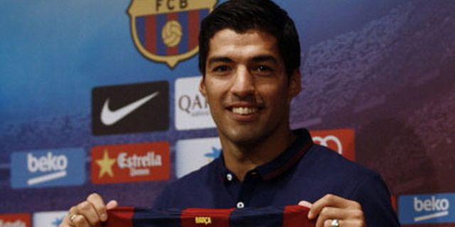 Zubizarreta: Suarez Berhasrat Jadi Pemain Barca 