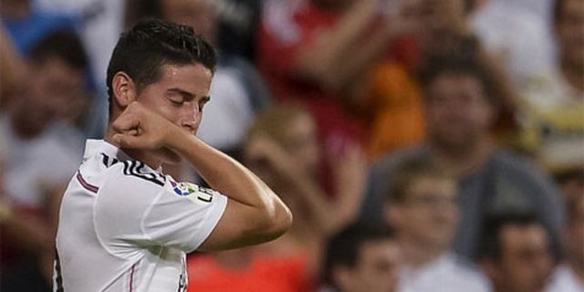 Debut Bersejarah James Rodriguez di Bernabeu