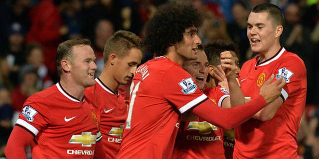 'MU Van Gaal Tak Jauh Beda dengan Moyes' 'MU Van Gaal Tak Jauh Beda dengan Moyes'