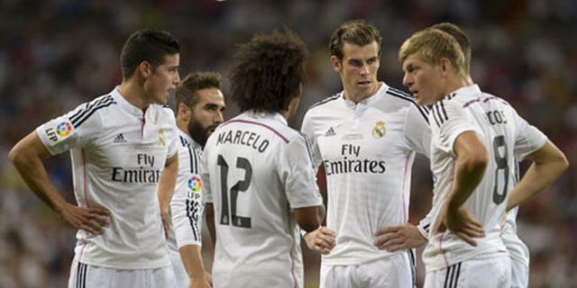 Madrid Dobrak Sejarah di Supercopa