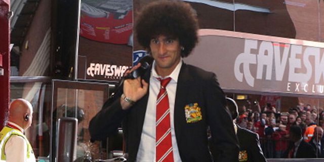 Transfer Fellaini ke Napoli Tergantung Bilbao?