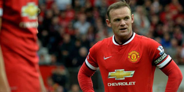 'Angkat Kapten, Van Gaal Lecut Rooney'