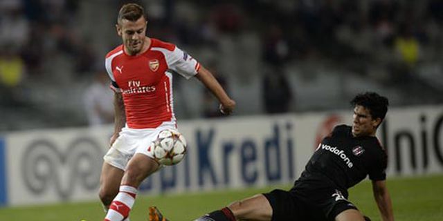Wilshere Akui Arsenal Disambut Atmosfer Panas Besiktas Wilshere Akui Arsenal Disambut Atmosfer Panas Besiktas